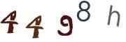 Vaizdinė CAPTCHA užduotis