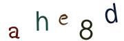 Vaizdinė CAPTCHA užduotis