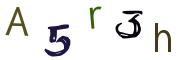 Vaizdinė CAPTCHA užduotis