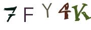 Vaizdinė CAPTCHA užduotis