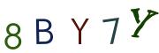 Vaizdinė CAPTCHA užduotis