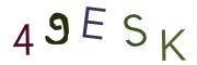 Vaizdinė CAPTCHA užduotis