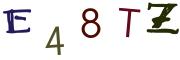 Vaizdinė CAPTCHA užduotis