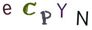 Vaizdinė CAPTCHA užduotis