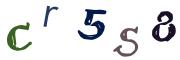 Vaizdinė CAPTCHA užduotis