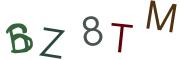 Vaizdinė CAPTCHA užduotis