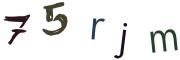 Vaizdinė CAPTCHA užduotis