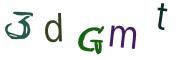 Vaizdinė CAPTCHA užduotis