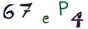Vaizdinė CAPTCHA užduotis