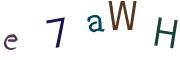 Vaizdinė CAPTCHA užduotis