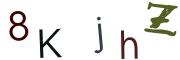 Vaizdinė CAPTCHA užduotis