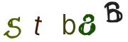 Vaizdinė CAPTCHA užduotis