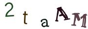 Vaizdinė CAPTCHA užduotis