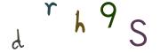 Vaizdinė CAPTCHA užduotis