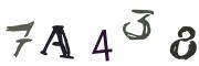 Vaizdinė CAPTCHA užduotis