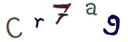 Vaizdinė CAPTCHA užduotis