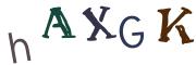 Vaizdinė CAPTCHA užduotis
