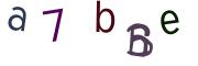 Vaizdinė CAPTCHA užduotis