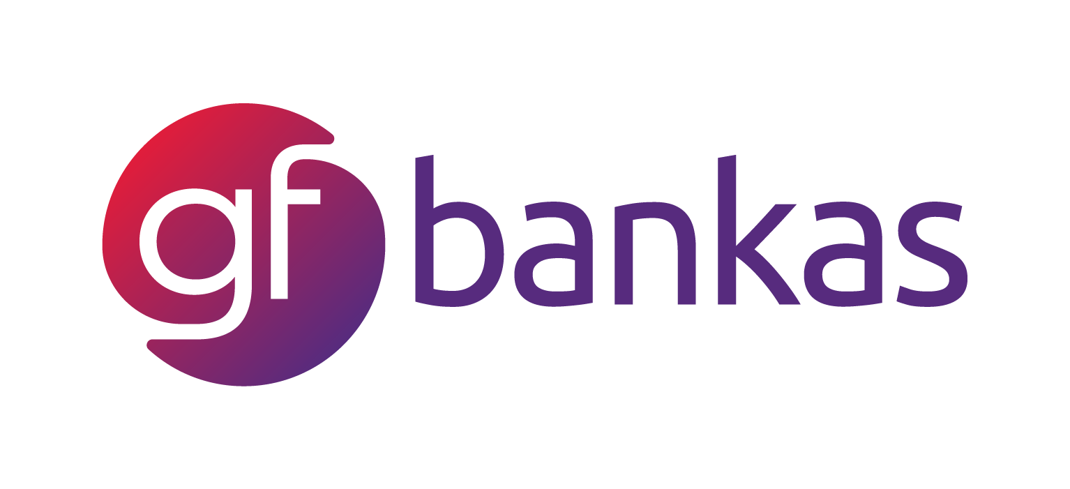 GF BANKAS logotipas