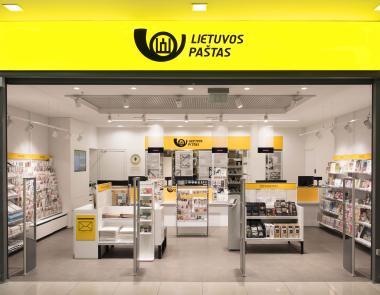 Lietuvos pašto skyrius