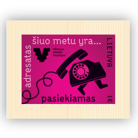 Vilniaus miesto muziejus. Adresatas šiuo metu yra pasiekiamas